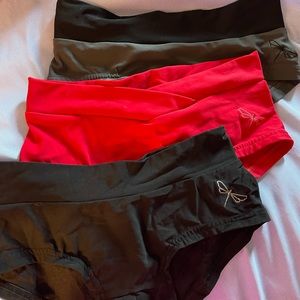 Yoga shorts// pole dancing shorts